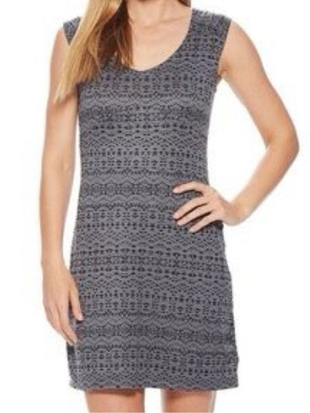 Marmot Annabell Gray Sleeveless Jersey Dress Athletic XS casual outdoor hiking